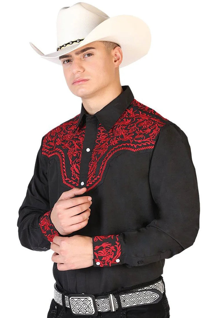 El General - Camisa Vaquera El Señor De Los Cielos 43301