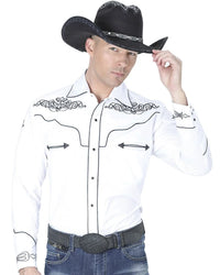 El General - Camisa Blanca Vaquera 40984