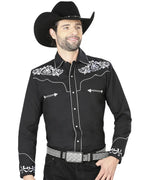El General - Camisa Vaquera Negra 40987