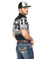 Men's Boot Cut Western Jeans – Stretch Denim Cowboy Pants -  Blue 44973