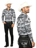 Men's Boot Cut Western Jeans – Stretch Denim Cowboy Pants -  Black  45311