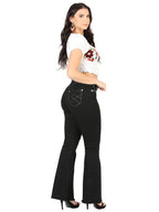 Centenario Women's Bootcut Denim Western Jeans 45543 - Black - OriginalWestern.com
