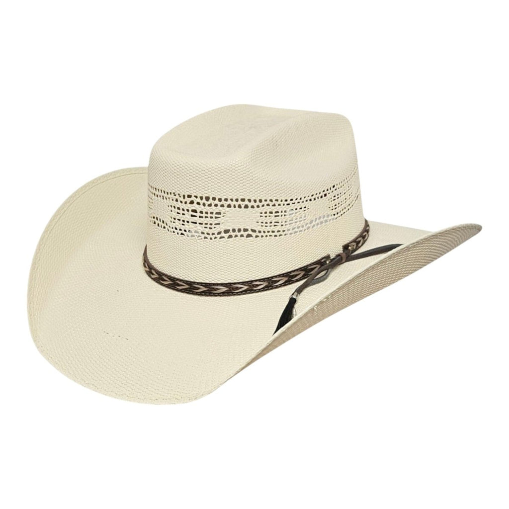 CODY IVORY BANGORA STRAW 218 - OriginalWestern.com