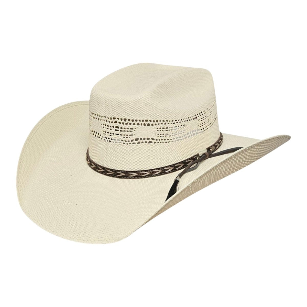 CODY IVORY BANGORA STRAW 218 - OriginalWestern.com