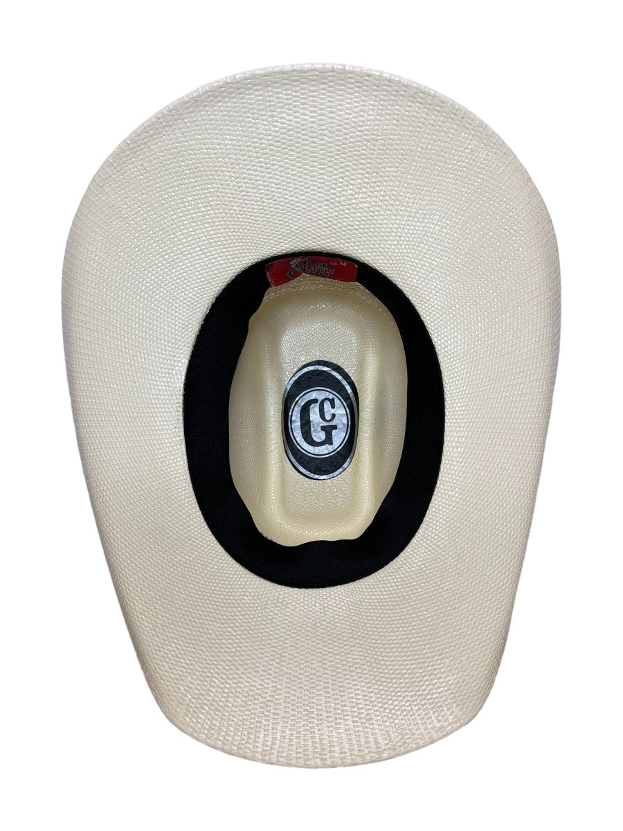 CODY IVORY BANGORA STRAW 218 - OriginalWestern.com