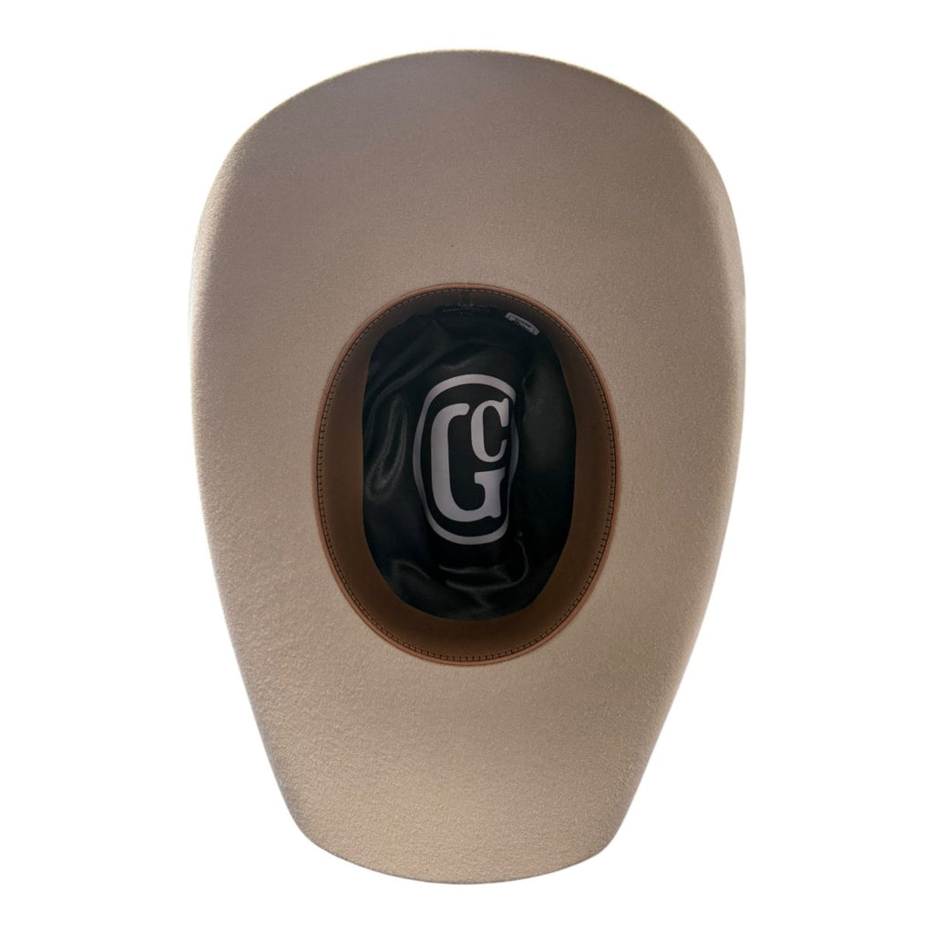 CODY SILVER BELLY 5X WOOL CASHMERE - OriginalWestern.com