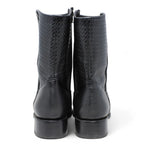 Cuadra Leather Mid - Calf Square Toe Boots - OriginalWestern.com