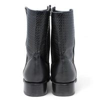 Cuadra Leather Mid - Calf Square Toe Boots - OriginalWestern.com
