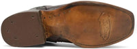 Cuadra Leather Mid - Calf Square Toe Boots - OriginalWestern.com