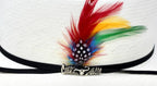 Cuernos Chuecos 100X George Style Western Cowboy Shantung Straw Hat - OriginalWestern.com