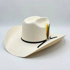 Cuernos Chuecos 100X George Style Western Cowboy Shantung Straw Hat - OriginalWestern.com