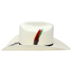 Cuernos Chuecos 100X George Style Western Cowboy Shantung Straw Hat - OriginalWestern.com