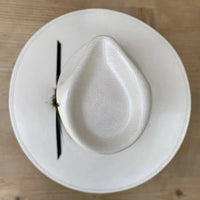 Cuernos Chuecos 100X Indiana Style Western Cowboy Shantung Straw Hat - OriginalWestern.com
