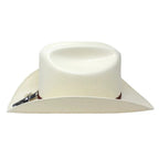 Cuernos Chuecos 100X Julion Milano Style Western Cowboy Shantung Straw Hat - OriginalWestern.com