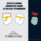 Cuernos Chuecos 100X Maverick Style Western Cowboy Shantung Straw Hat - OriginalWestern.com