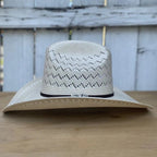 Cuernos Chuecos 100X Sonora Mountain Peak Style Western Cowboy Shantung Straw Hat - OriginalWestern.com