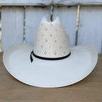 Cuernos Chuecos 100X Sonora Randa Flower Style Western Cowboy Shantung Straw Hat - OriginalWestern.com