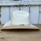 Cuernos Chuecos 100X Sonora Style Western Cowboy Shantung Straw Hat - Tall Crown - OriginalWestern.com
