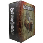 Cuernos Chuecos 300X Durango Style (Milano) Western Cowboy Shantung Straw Hat - OriginalWestern.com
