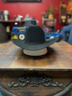 Cuernos Chuecos 6X El Fantasma Style Western Cowboy Felt Hat - Black - OriginalWestern.com