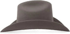 Cuernos Chuecos 6X Los Dos Carnales Style Cowboy Hat-Granite - OriginalWestern.com