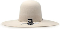 Cuernos Chuecos 6X Open Crown Fur Felt Western Cowboy Hat - Silverbelly Beige - OriginalWestern.com