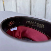 Cuernos Chuecos 6X Sinaloa Chaparral Style Fur Felt Western Cowboy Hat - Gray - OriginalWestern.com