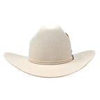 Cuernos Chuecos 6X Sinaloa Chaparral Style Fur Felt Western Cowboy Hat - Silverbelly - OriginalWestern.com