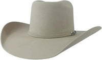 Cuernos Chuecos 6X Vakera Style Brick Crown Fur Felt Cowboy Hat - Silverbelly - OriginalWestern.com