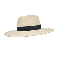 DRIFTER WHITE PALM STRAW 100 - OriginalWestern.com