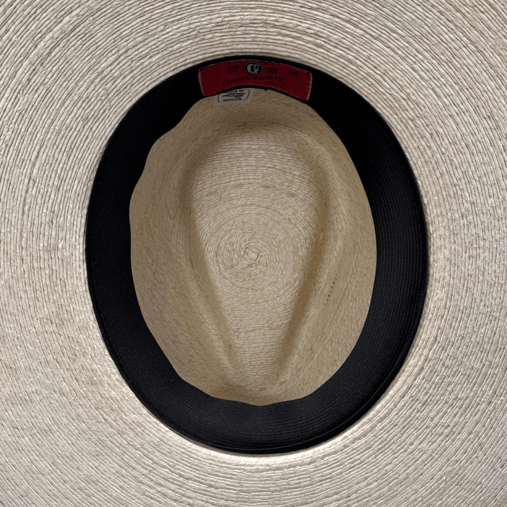 DRIFTER WHITE PALM STRAW 100 - OriginalWestern.com