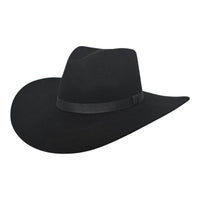 DURANGO BLACK 5X WOOL CASHMERE - OriginalWestern.com