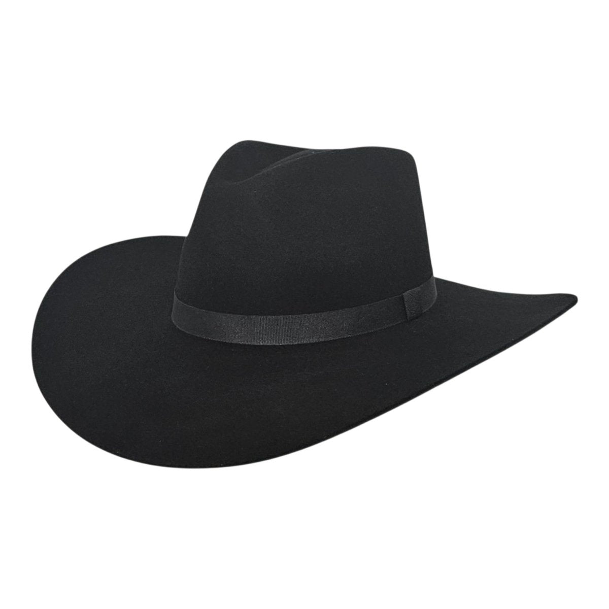 DURANGO BLACK 5X WOOL CASHMERE - OriginalWestern.com