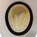 DURANGO IVORY SHANTUNG STRAW 213 - OriginalWestern.com
