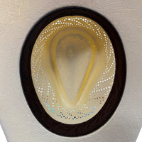 DURANGO IVORY SHANTUNG STRAW 213 - OriginalWestern.com