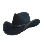 DURANGO STAMPEDE BLACK 5X WOOL - OriginalWestern.com
