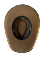 DURANGO STAMPEDE BROWN 5X WOOL - OriginalWestern.com