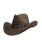 DURANGO STAMPEDE BROWN 5X WOOL - OriginalWestern.com