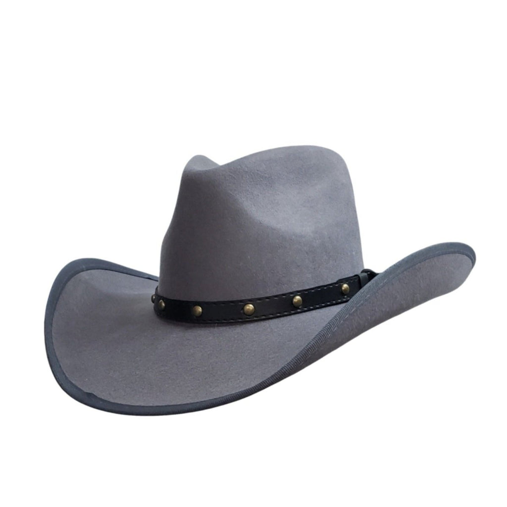 DURANGO STAMPEDE GRAY 5X WOOL - OriginalWestern.com