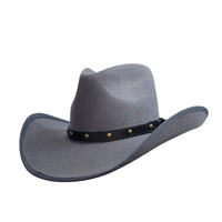 DURANGO STAMPEDE GRAY 5X WOOL - OriginalWestern.com