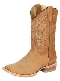 El General 100 Años El General Men's Cowboy Boot–Honey 43538 - OriginalWestern.com