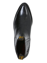 El General Ankle Cowboy Boot by El General – Black Cameleon 181 - OriginalWestern.com