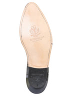 El General Ankle Cowboy Boot by El General – Black Cameleon 181 - OriginalWestern.com