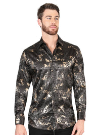 The General Black Casual Long-Sleeve Shirt 44593