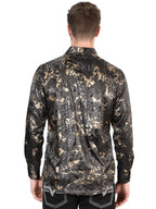 The General Black Casual Long-Sleeve Shirt 44593