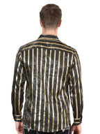 El General Black/Gold Casual Long-Sleeve Shirt 44554 - OriginalWestern.com