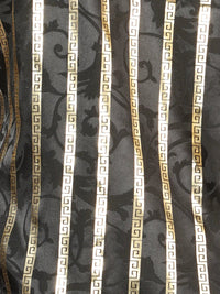 El General Black/Gold Casual Long-Sleeve Shirt 44554 - OriginalWestern.com