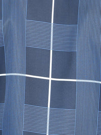 El General - Blue Casual Long-Sleeve Shirt 44600 - OriginalWestern.com