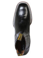 El General Boots Campero – Leather Privo Black 41497 - OriginalWestern.com