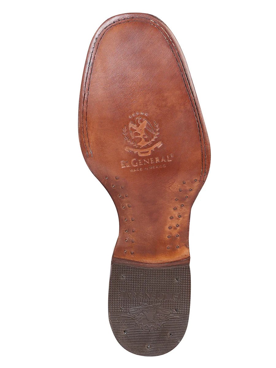 El General Boots Campero–Leather Privo Nogal 41498 - OriginalWestern.com